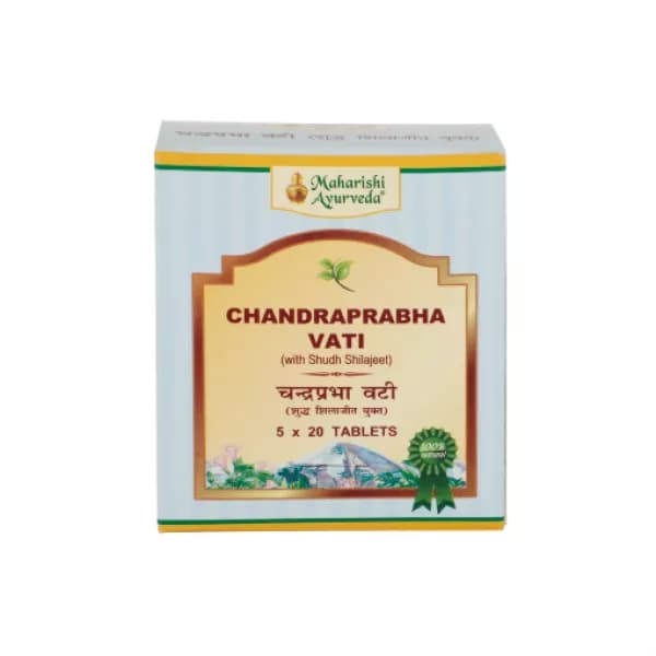 Chandraprabha Vati (250 Mg)