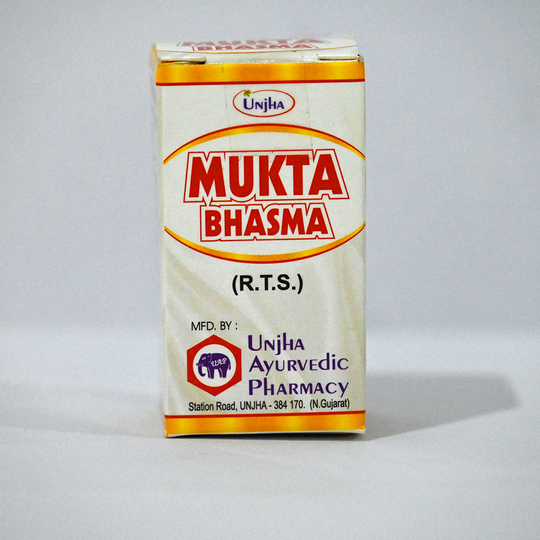 Mukta Bhasma