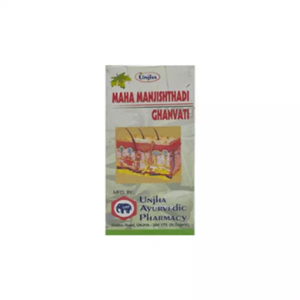 Maha Manjishthadi Ghanvati