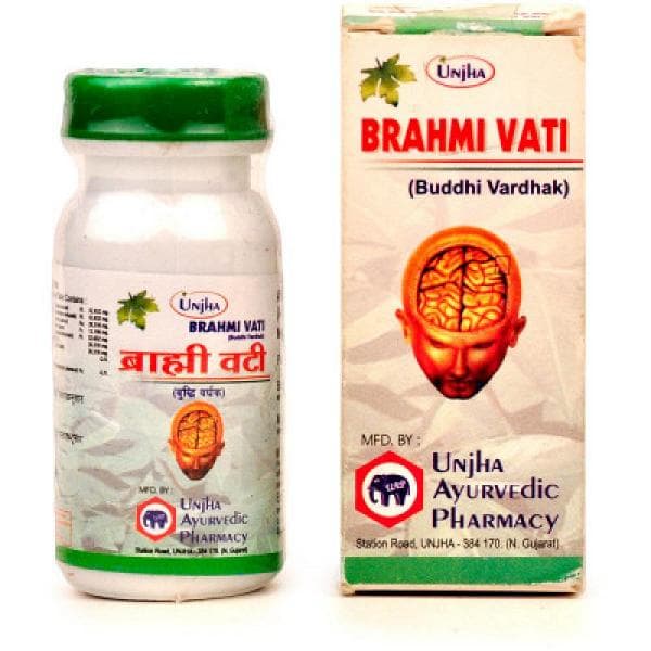 Brahmi Vati (Buddhi Vardhak)