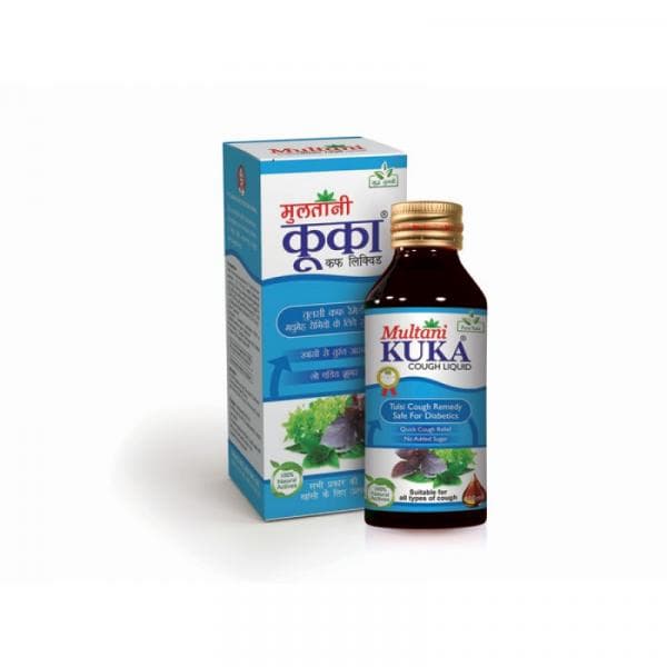 Kuka Cough Liquid (Sugar Free)