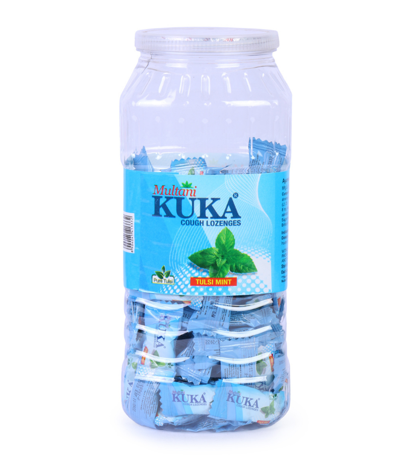Kuka Cough Lozenges (Tulsi Mint)
