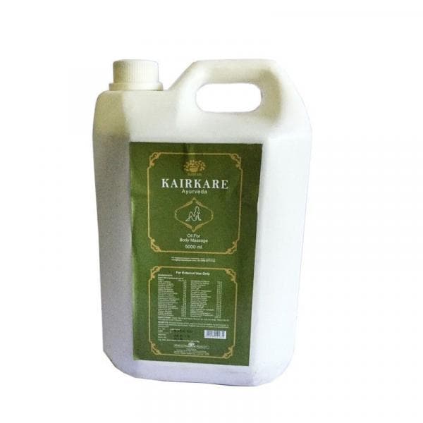 Kairkare Oil (Ayurvedic Body Massage Oil for Detoxifying & De-Stressing)