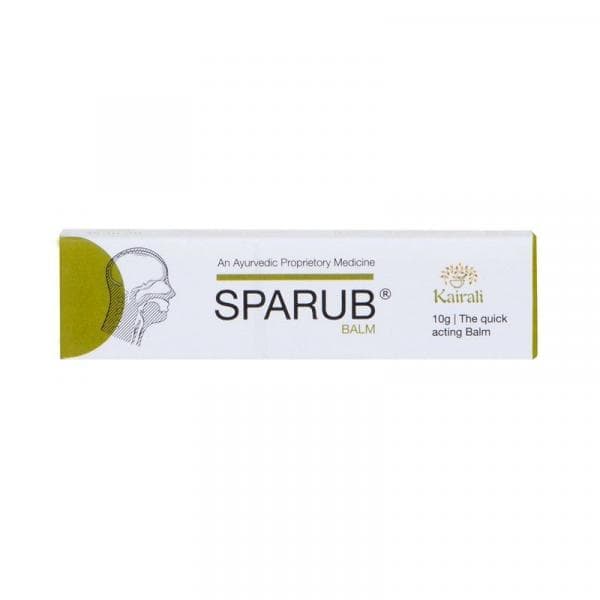 SPARUB Balm (Ayurvedic Pain Relief Ointment)