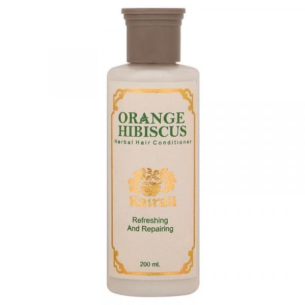 Orange Hibiscus Herbal Hair Conditioner