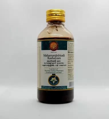 Mahamanjishtadi Kashayam