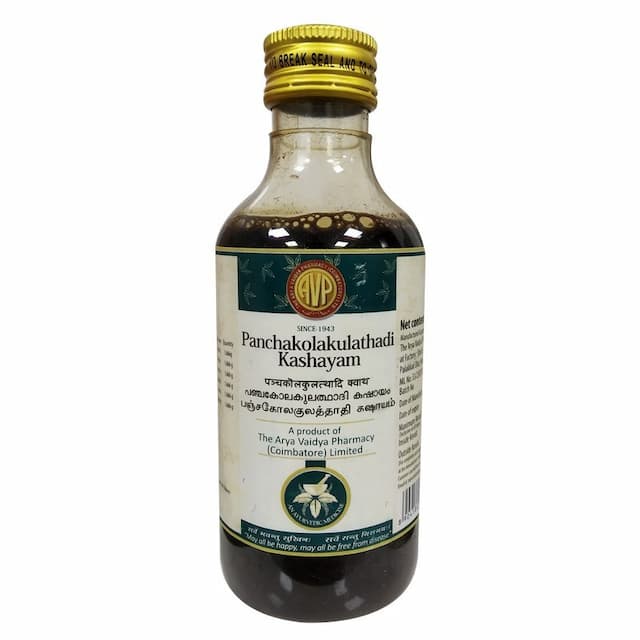 Panchakolakulathadi Kashayam