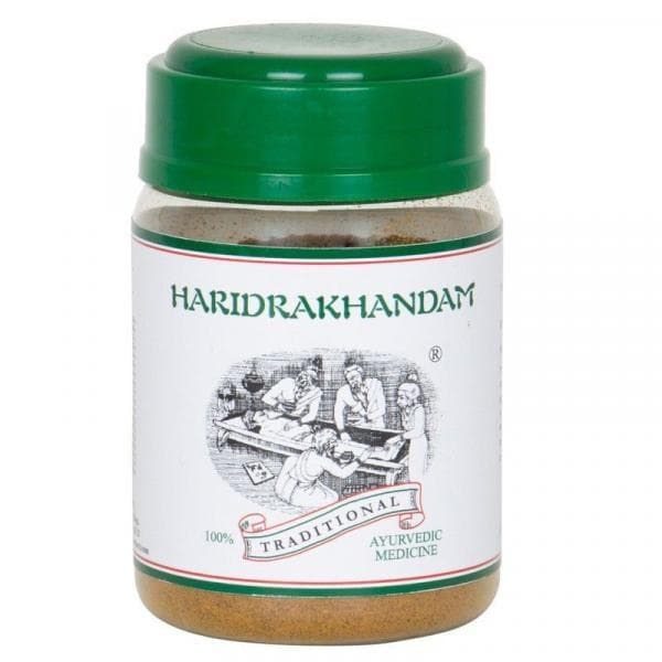 Haridrakandam (Ayurvedic Medicine for Allergies and Skin Diseases Treatment)