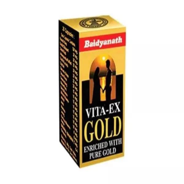 Vita-Ex Gold Capsules