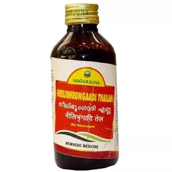 Nilibhringadi Kera Thailam (Coconut Oil)