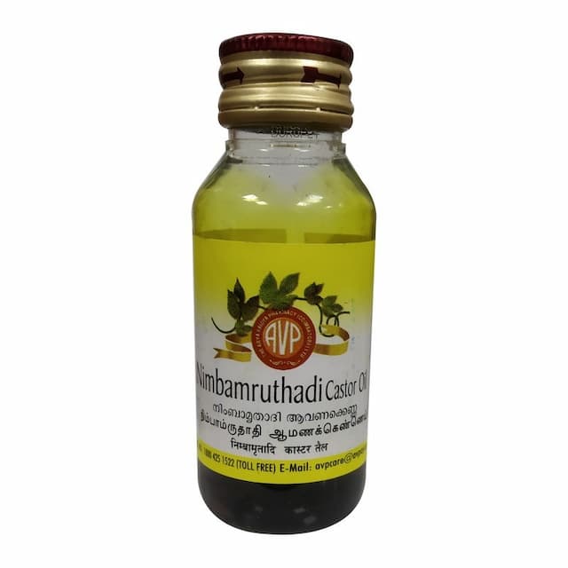 Nimbamruthadi Castor Oil