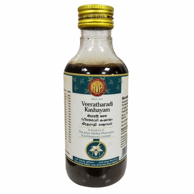 Veeratharadhi Kashayam