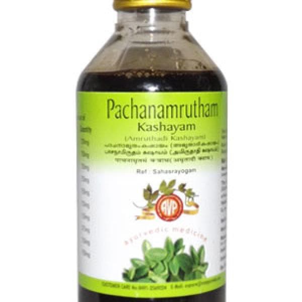Pachanamrutham Amruthadi Kashayam