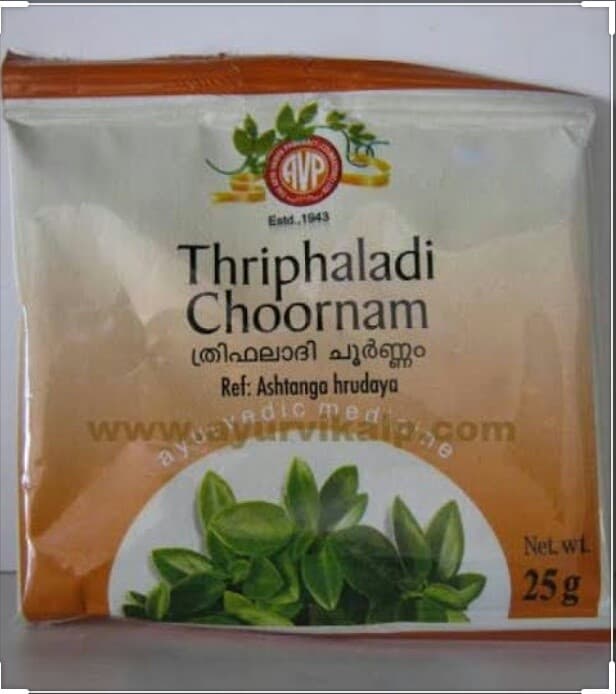 Thriphaladi Choornam