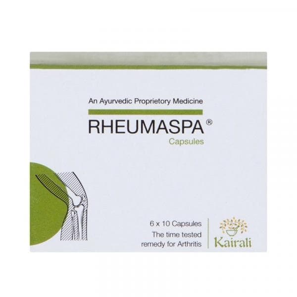 Rheuma Spa Capsules (A herbal product for reducing Rheumatism and Arthritis related issues)