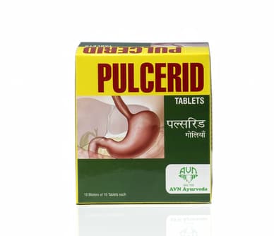 Pulcerid Tablets