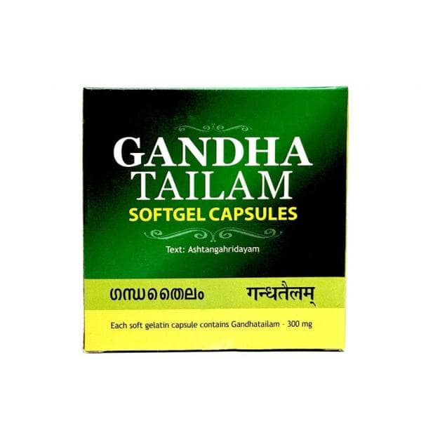 Gandha Tailam Softgel Capsules
