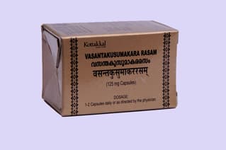Vasanta kusumakara Rasam Capsule