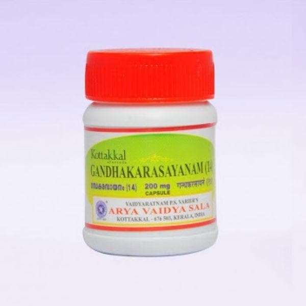 Gandhakarasayanam (14) Capsule