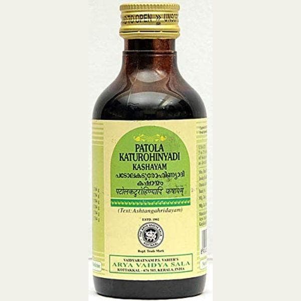 Patolakaturohinyadi Kashayam