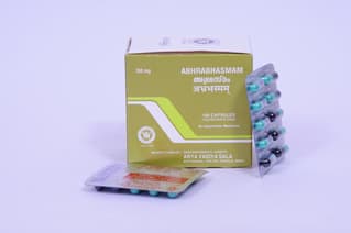 Abhra Bhasmam 200 mg Capsule