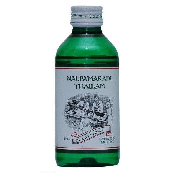 Nalpamaradi Thailam (Best Skin Brightening & Ayurvedic Skin Treatment Oil)