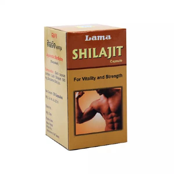Shilajit Capsule
