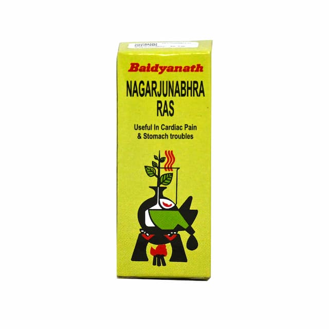 Nagarjunabhra Ras
