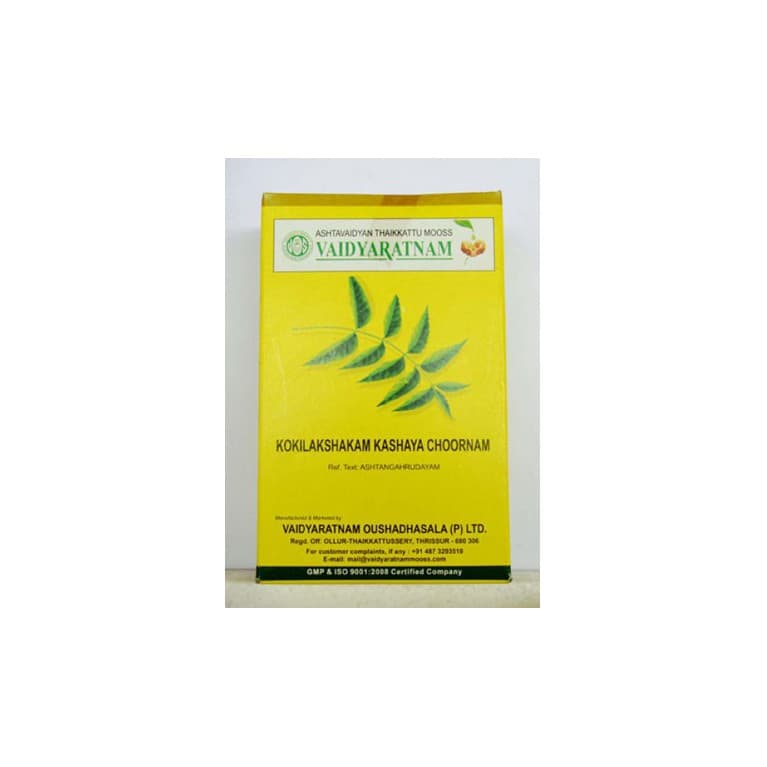 Kokilakshakam Kashaya Choornam