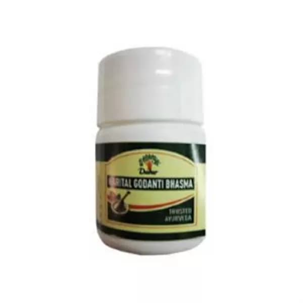 Harital (Godanti) Bhasma