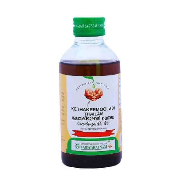 Kethakeemooladi Thailam
