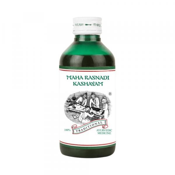 Maha Rasnadi Kashayam (Ayurvedic Medicine to Treat Paralysis & Arthritic Conditions)