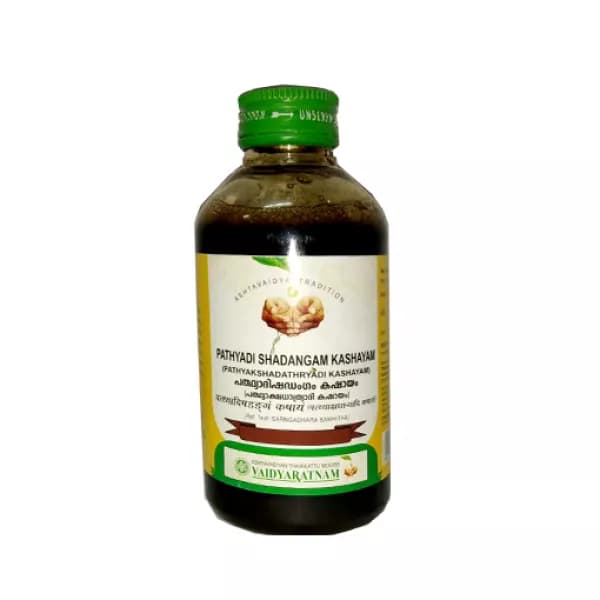 Pathyadi Shadangam Kashayam