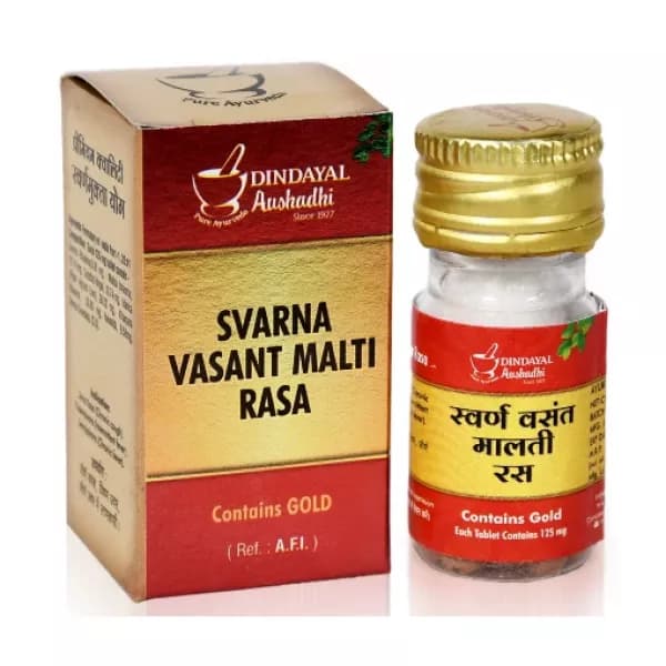 Svarna Vasant Malti Rasa (S.Y)