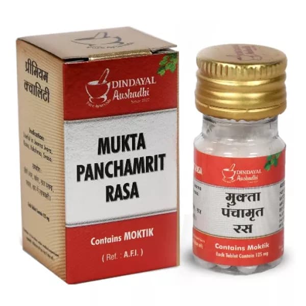 Mukta Panchamrit Rasa (M.Y)