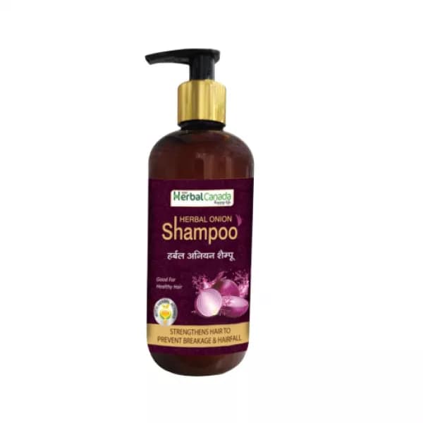 Natural Onion Shampoo