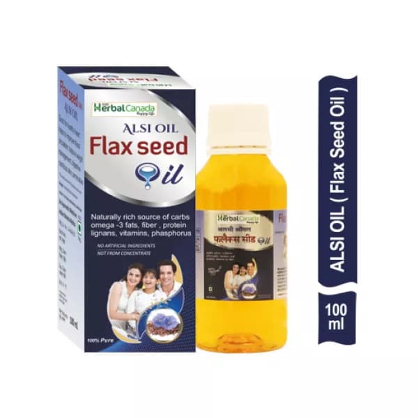 Alsi Oil (Flax Seed Oil)