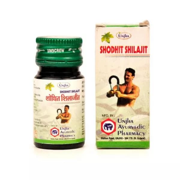 Shodhit Shilajit