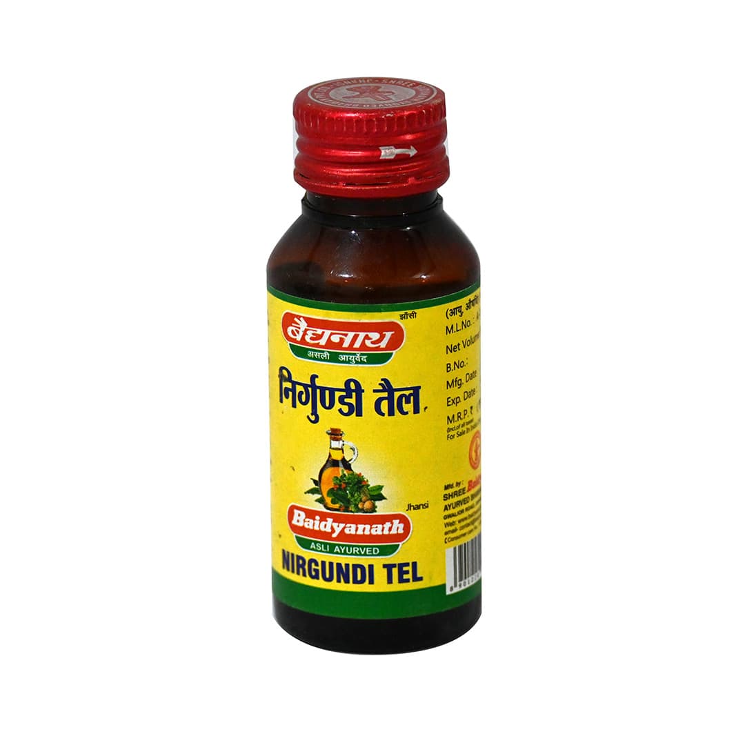 Nirgundi Taila