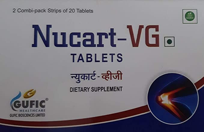 Nucart-VG Tablet