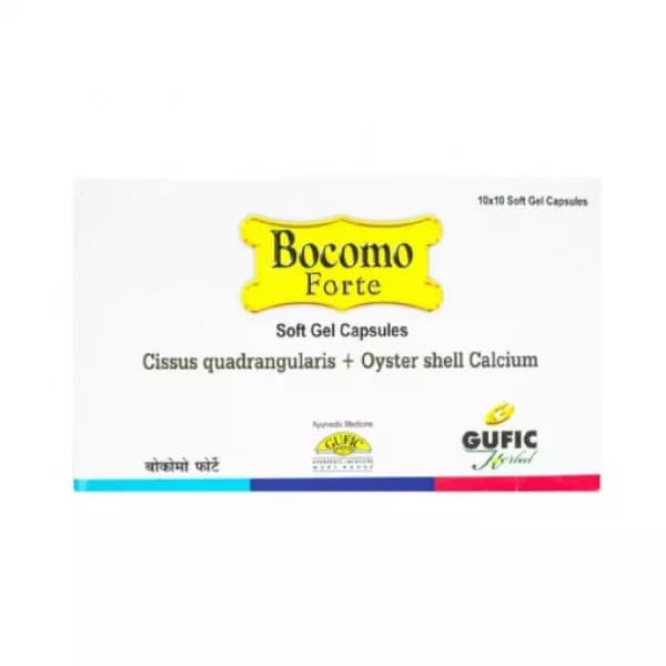 Bocomo Forte Soft Gelatin Capsule