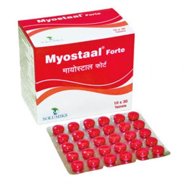 Myostaal Forte Tablets