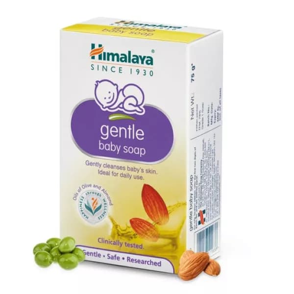 Gentle Baby Soap