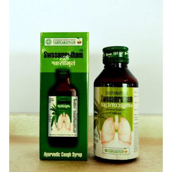 Swasamrutham Cough Syrup