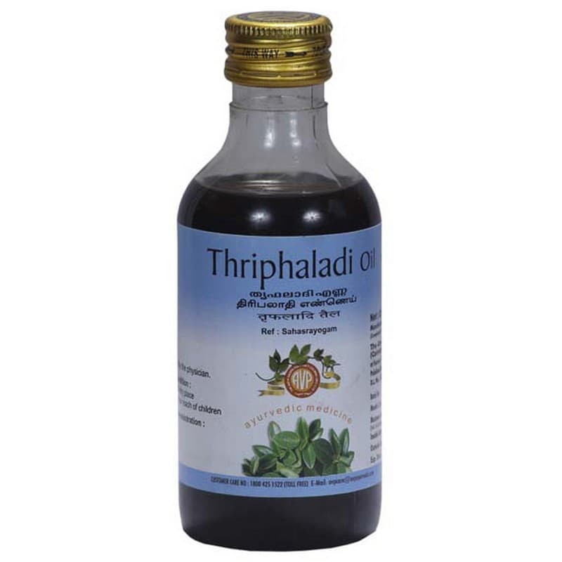 Thriphaladi Oil