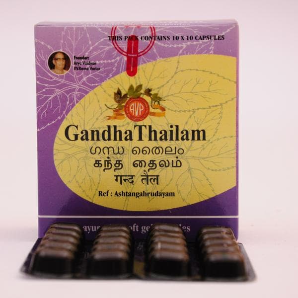 Gandha Thailam Gel Capsule