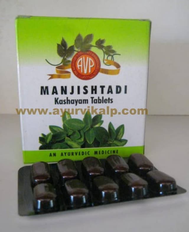 Manjishtadi Kashayam Tablet