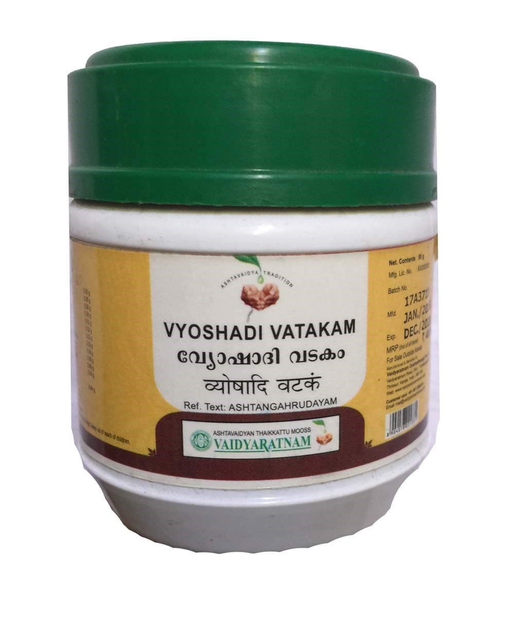Vyoshadi vatakam