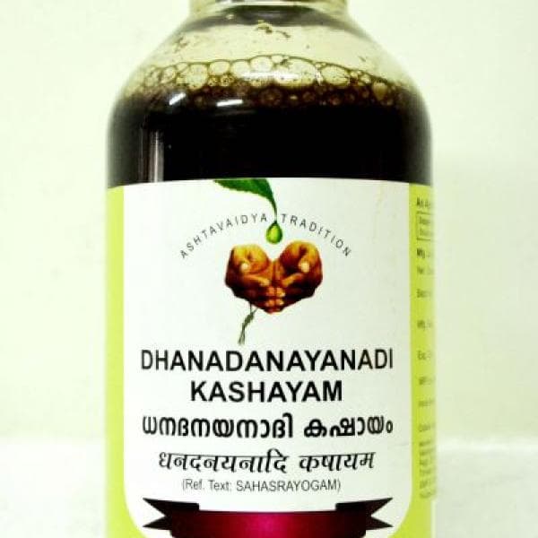 Dhanadanayanadi Kashayam
