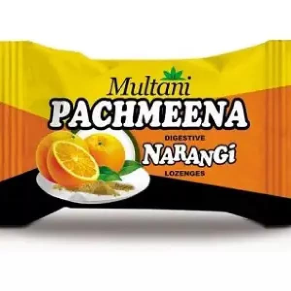 Pachmeena Digestive Narangi Lozenges